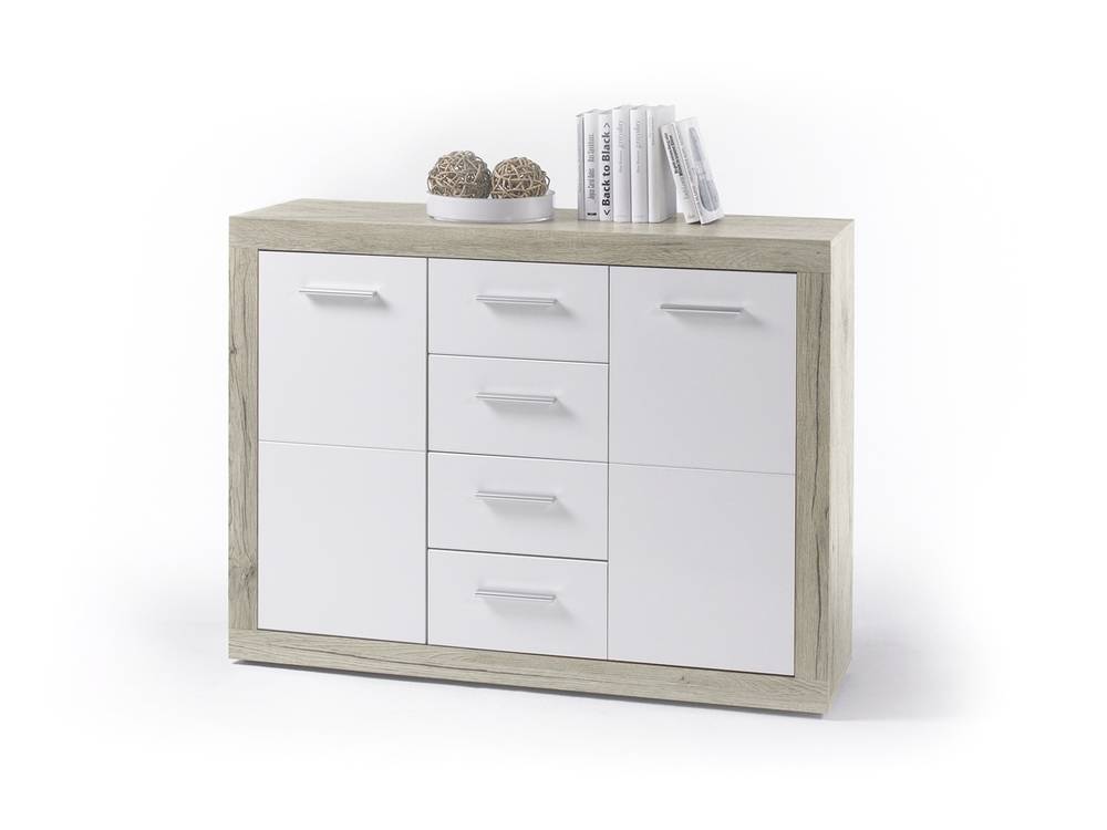 CHESTER Sideboard Kommode Schrank Wohnzimmer Eiche San Remo hell : Sideboard Eiche Hell Preis Sideboard Eiche Hell Preis : CHESTER Sideboard Kommode Schrank Wohnzimmer Eiche San Remo hell