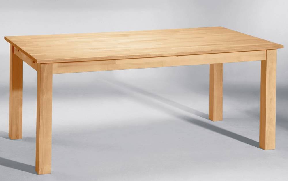 LUDWIG Esstisch/Tisch Buche lackiert 110 x 70 cm