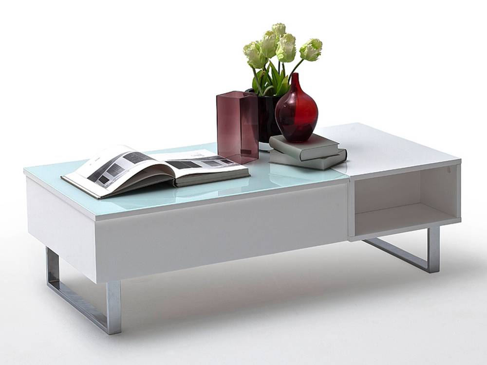 JOEY Couchtisch weiß lackiert # Couchtisch Weiss Lackiert JOEY Couchtisch weiß lackiert # Couchtisch Weiss Lackiert