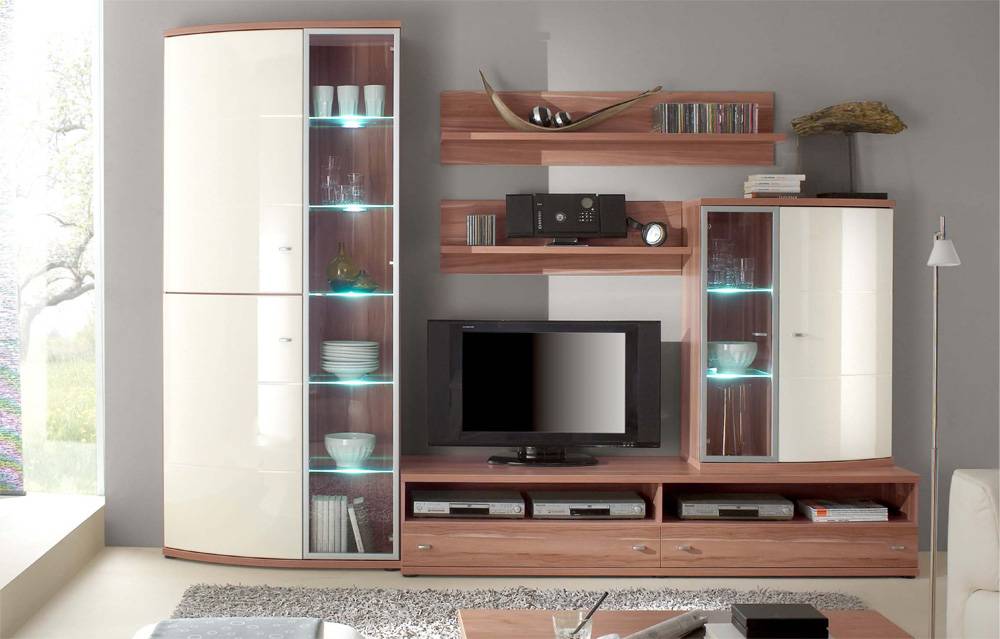 Pin Details Zu Wohnwand Rombo B Nussbaum Creme Neu Pictures To Pin On : Anbauwand Creme Hochglanz Anbauwand Creme Hochglanz : Pin Details Zu Wohnwand Rombo B Nussbaum Creme Neu Pictures To Pin On