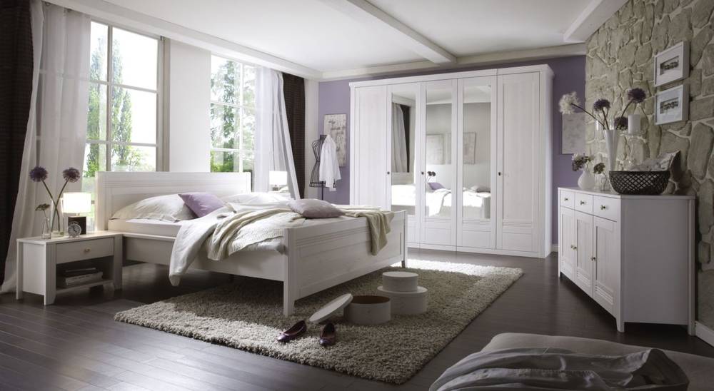 Kiefer schlafzimmer: komplett schlafzimmer josue aus kiefer ...