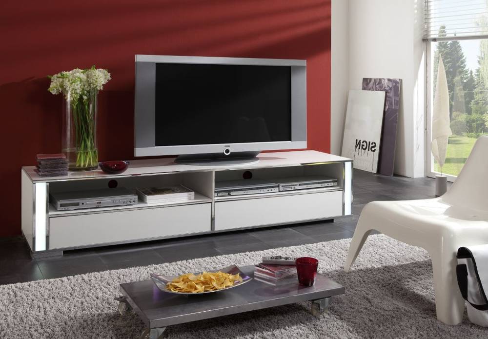 LABELL Lowboard weiß # Lowboard Weiß Gewischt LABELL Lowboard weiß # Lowboard Weiß Gewischt