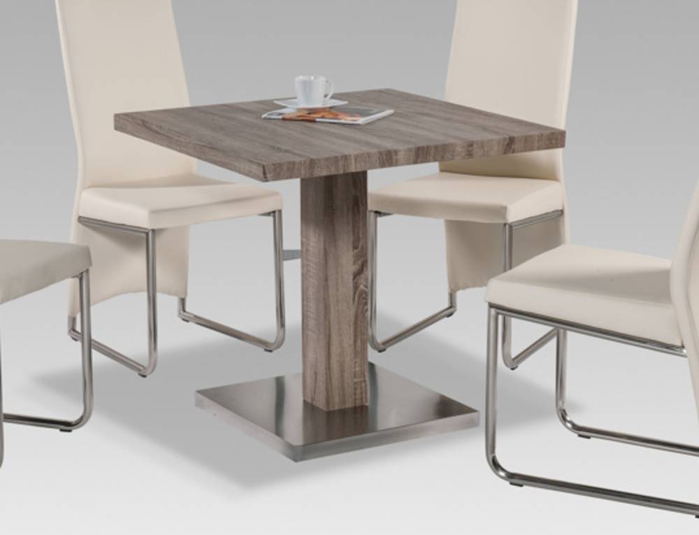 Marseille esstisch esszimmer tisch küche esszimmer 80x80 cm eiche ...