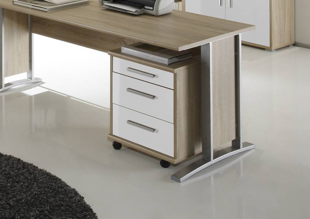 Office Line Rollcontainer Eiche Sonomawei? : Sonoma Eiche Rollcontainer Sonoma Eiche Rollcontainer : Office Line Rollcontainer Eiche Sonomawei?