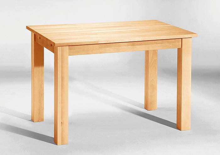 LUDWIG Esstisch/Tisch Buche lackiert 110 x 70 cm