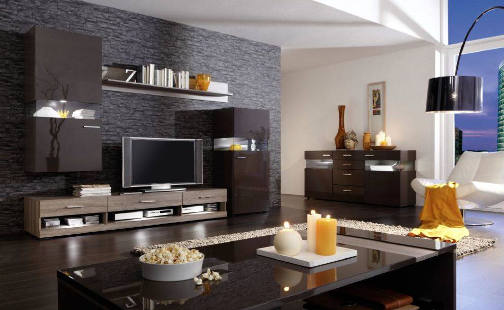 Esszimmer graue wand: immense fenstergestaltung leistung graue ...