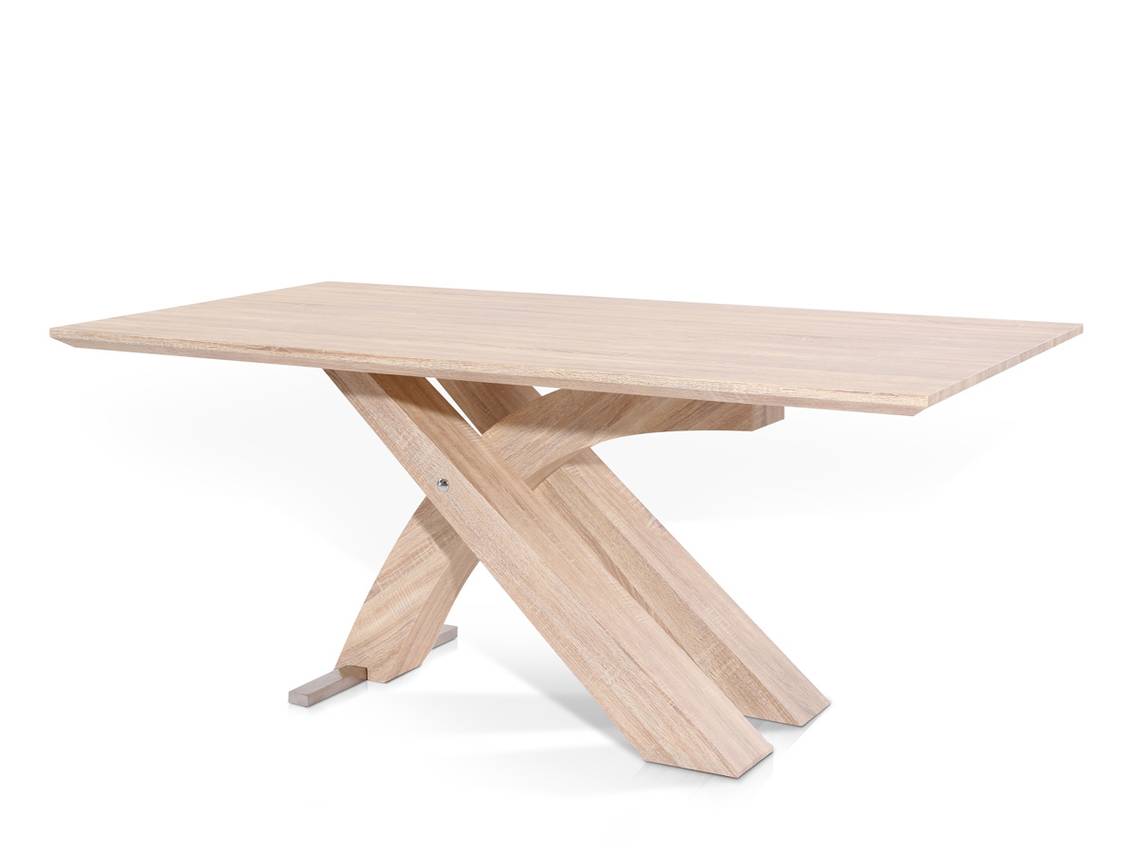 MANA Esstisch Dining table Eiche Sonoma Esstisch Sonoma Eiche Rund ~ MANA Esstisch Dining table Eiche Sonoma