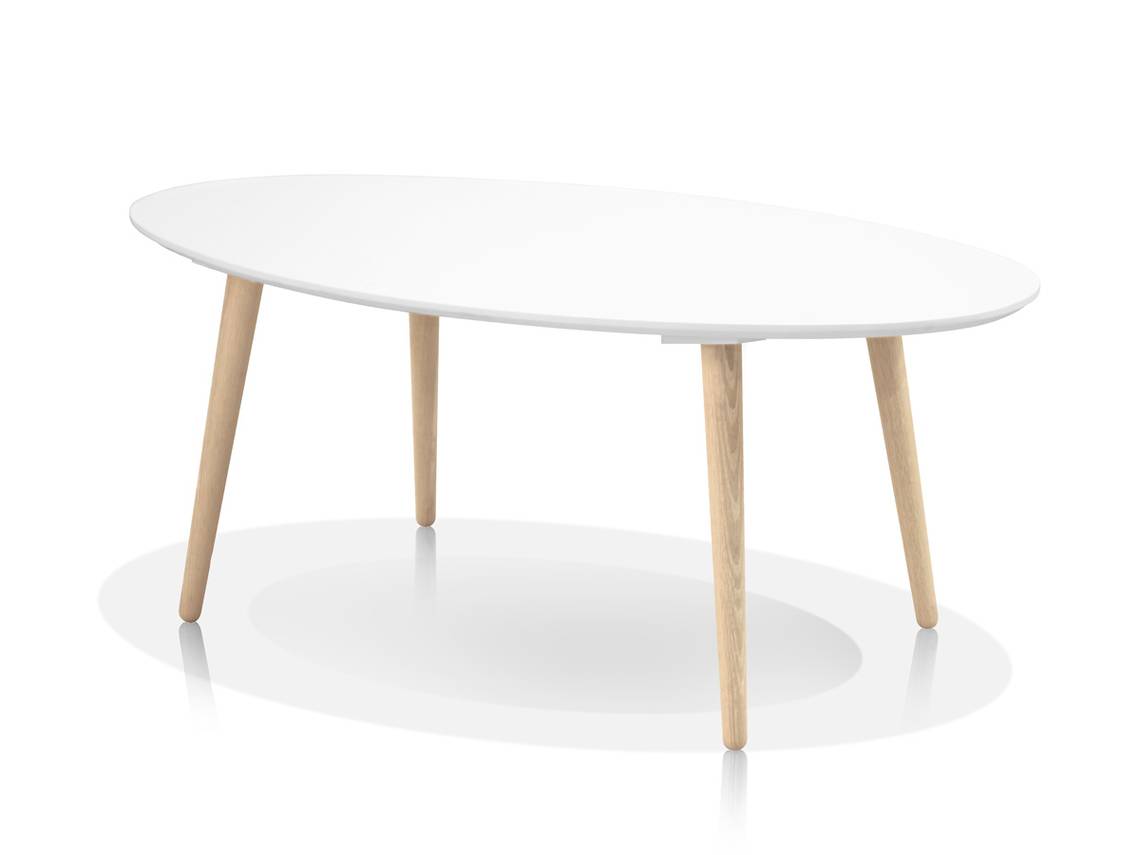 Esstisch Oval Holz Sehremini