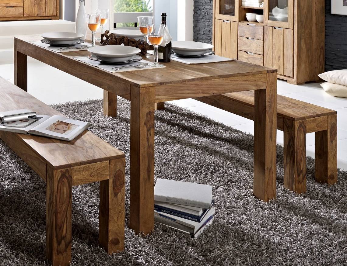 Möbel Höffner Holztisch