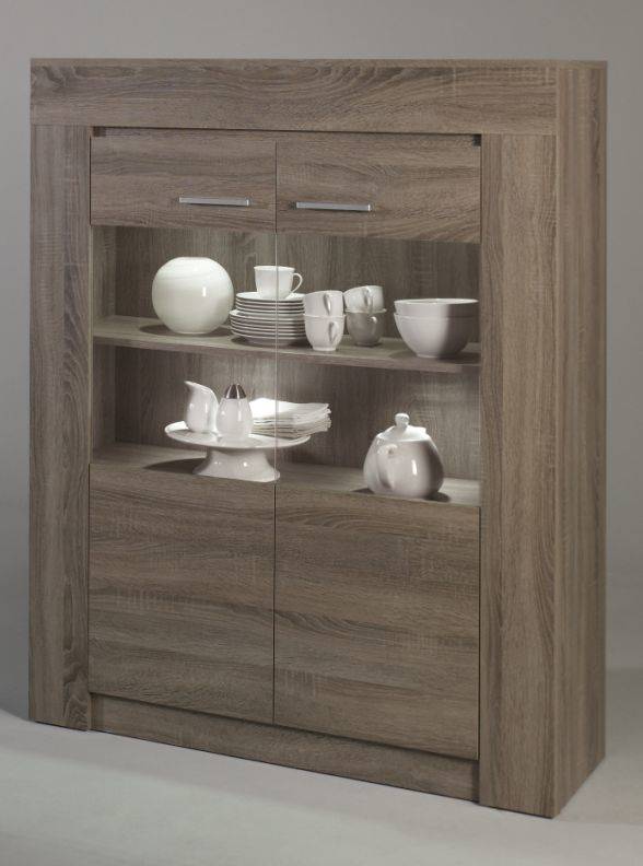 CAPA Highboard mit 2 T?ren Eiche Sonoma dunkel DETAILIMAGE 2 : M?bel Sonoma Eiche Dunkel M?bel Sonoma Eiche Dunkel : CAPA Highboard mit 2 T?ren Eiche Sonoma dunkel DETAILIMAGE 2