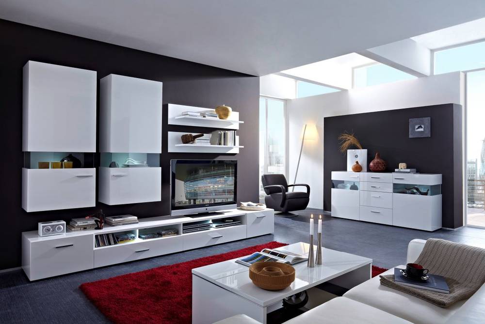 Wohnzimmer weis flieder ~ ideen für die innenarchitektur ihres hauses