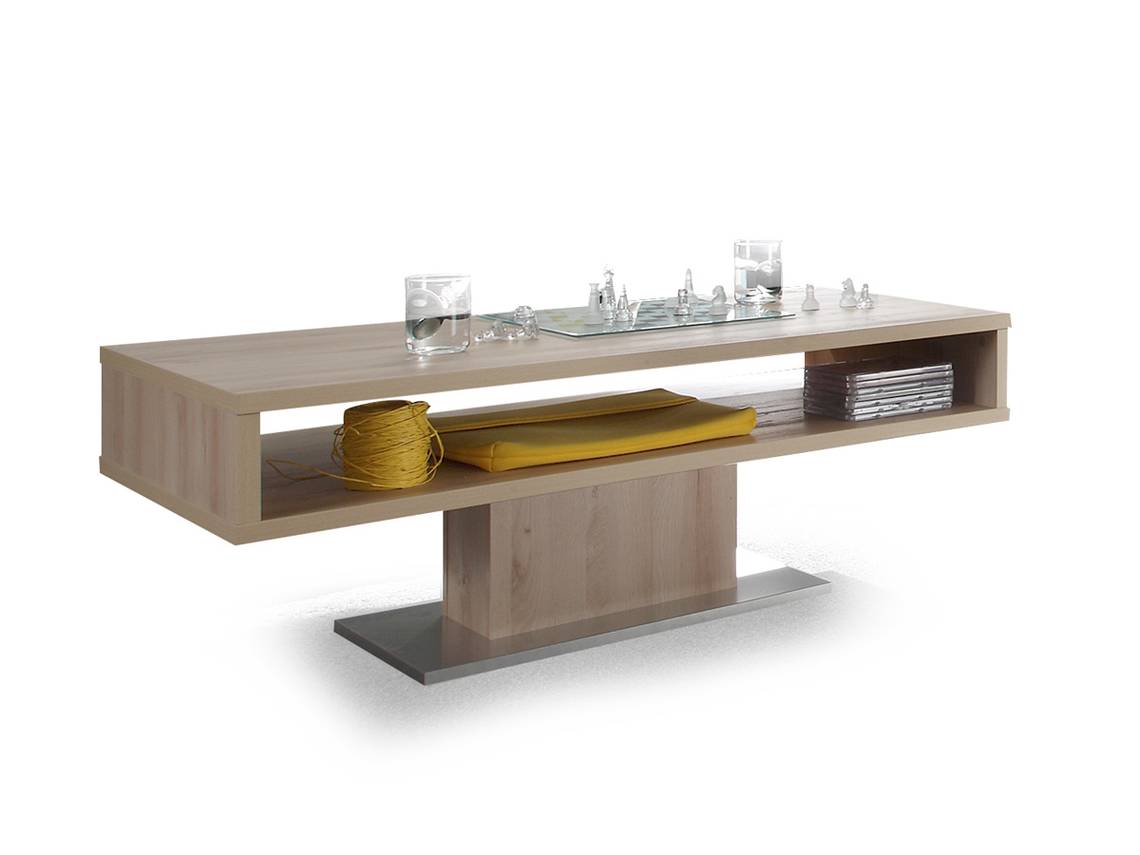 SVEN Couchtisch EdelbucheEdelstahl DETAILIMAGE SVEN Couchtisch EdelbucheEdelstahl DETAILIMAGE