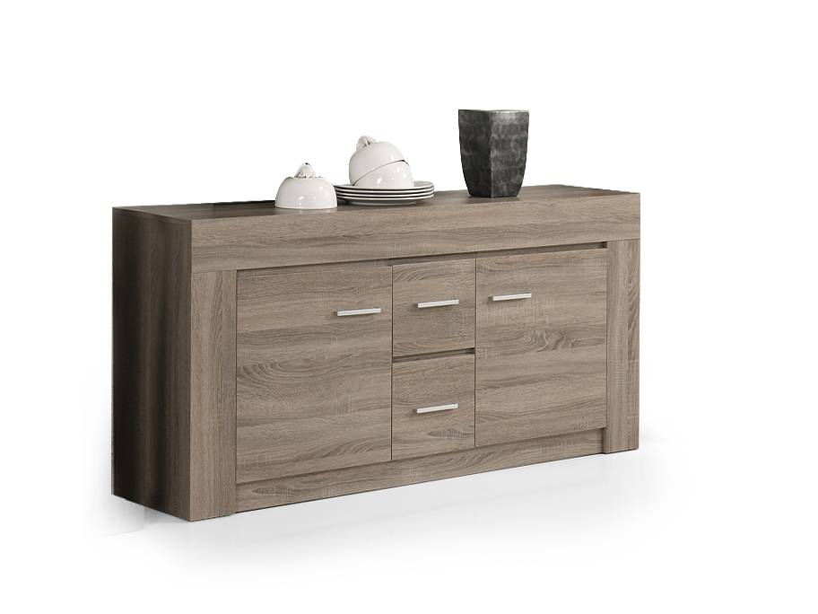 CAPA Sideboard 2 T?ren+2 SK Eiche Sonoma dunkel DETAILIMAGE 4 : M?bel Sonoma Eiche Dunkel M?bel Sonoma Eiche Dunkel : CAPA Sideboard 2 T?ren+2 SK Eiche Sonoma dunkel DETAILIMAGE 4
