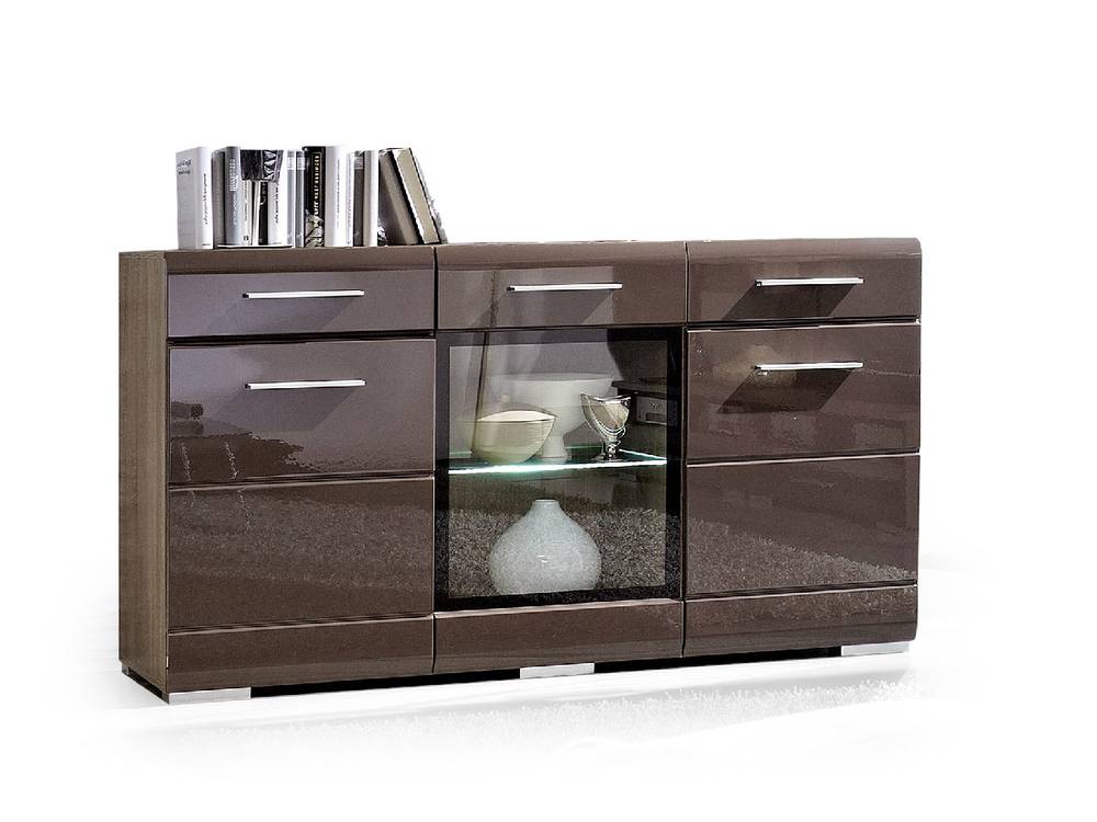 HOTEP Sideboard Sonoma Eiche dunkelschwarzbraun DETAILIMAGE 4 : M?bel Sonoma Eiche Dunkel M?bel Sonoma Eiche Dunkel : HOTEP Sideboard Sonoma Eiche dunkelschwarzbraun DETAILIMAGE 4
