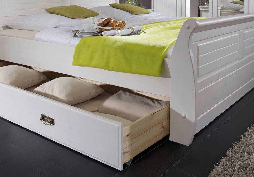 Romeo komplett schlafzimmer bettkasten nachttisch schrank bett ...