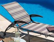 MBM Moreno Gartenliege Produktbild