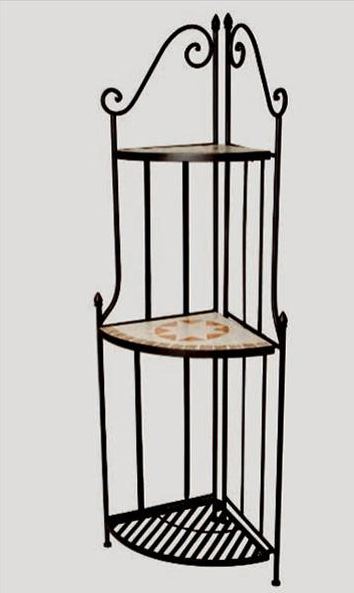 Gartenmobel Rattan Sitzgruppe : Eckregal Gartenregal Balkonregal Eisen Mosaik 409 € B2BTrade Gartenmobel Rattan Sitzgruppe : Eckregal Gartenregal Balkonregal Eisen Mosaik 409 € B2BTrade