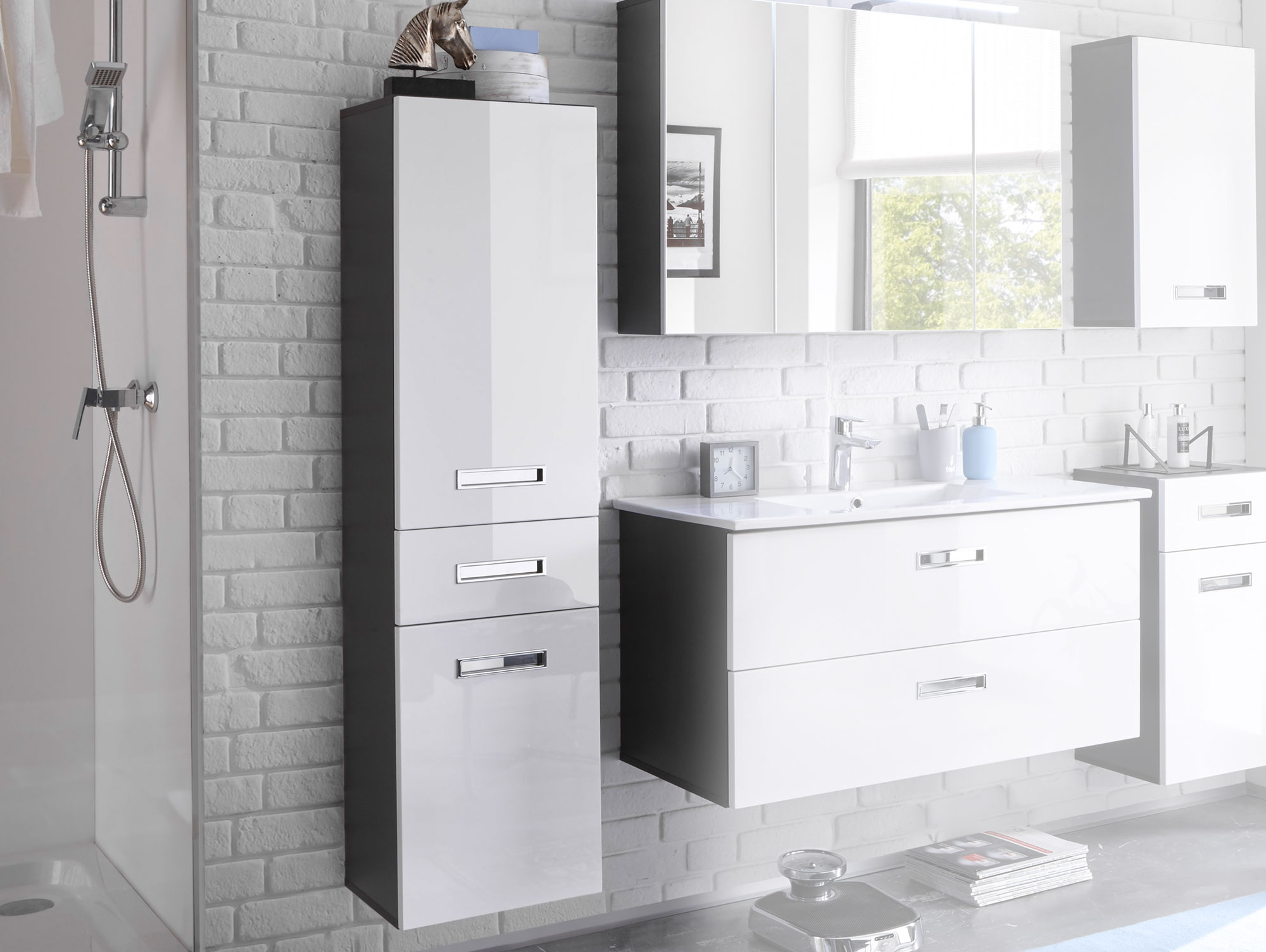Hängeschrank schlafzimmer weià – midir