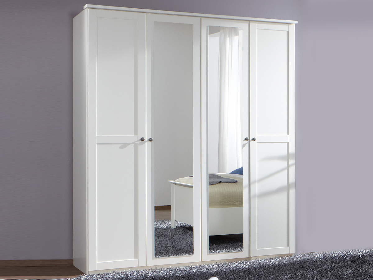 CABELLA Kleiderschrank weiss 180 cm