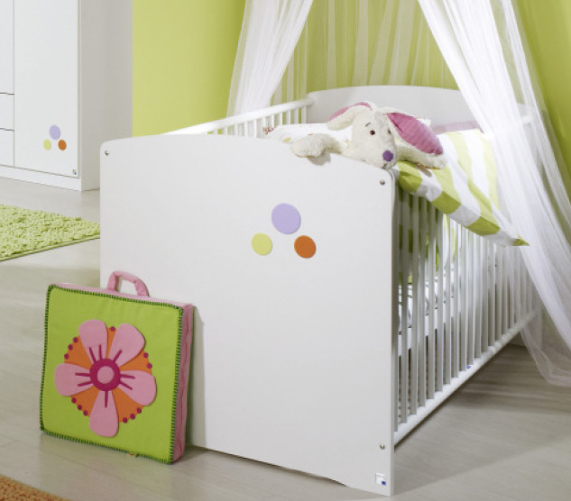 Vorschaubild von BINDI Babybett / Kinderbett Vorschaubild von BINDI Babybett / Kinderbett