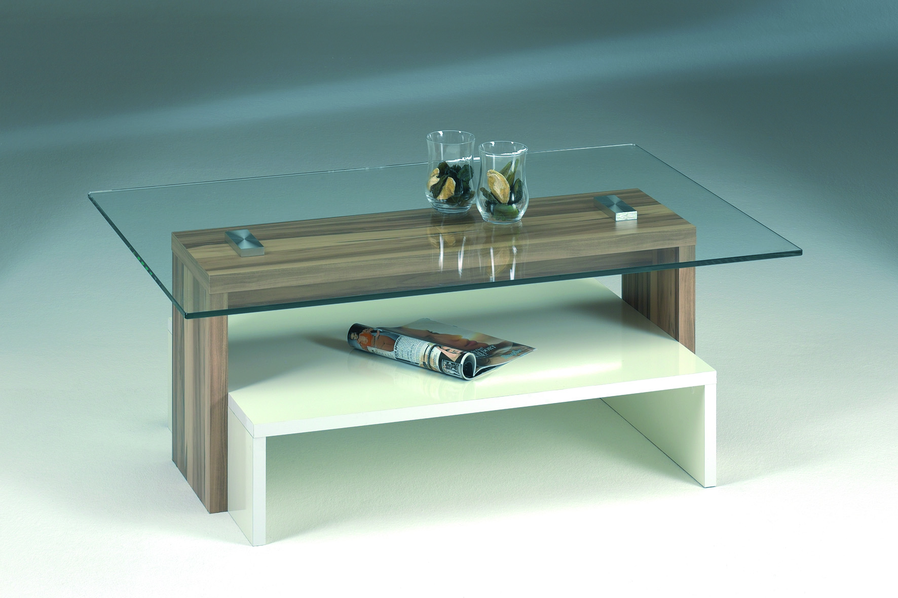 caja couchtisch baltimore walnuss edelglanz weiss 109 caja couchtisch baltimore walnuss edelglanz weiss 109