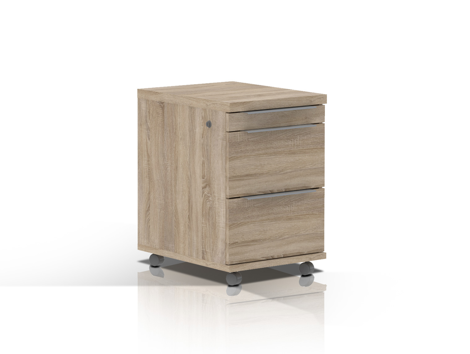 CAMILLO Rollcontainer Sonoma Eiche : Sonoma Eiche Rollcontainer Sonoma Eiche Rollcontainer : CAMILLO Rollcontainer Sonoma Eiche