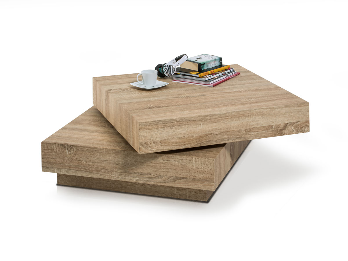 Couchtisch eiche hell von wimà online kaufen