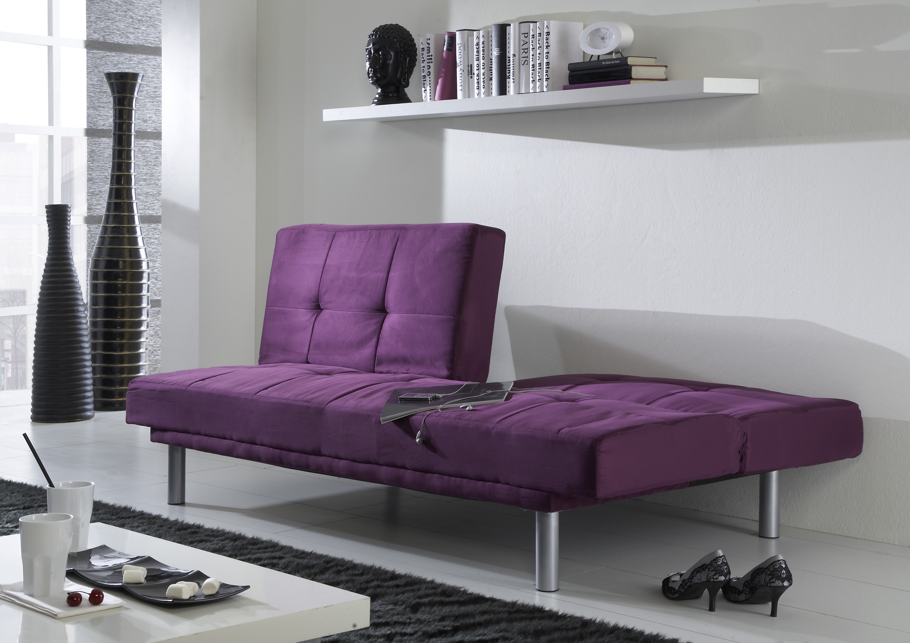 Wohnzimmer grau weis lila ~ brimob.com for .