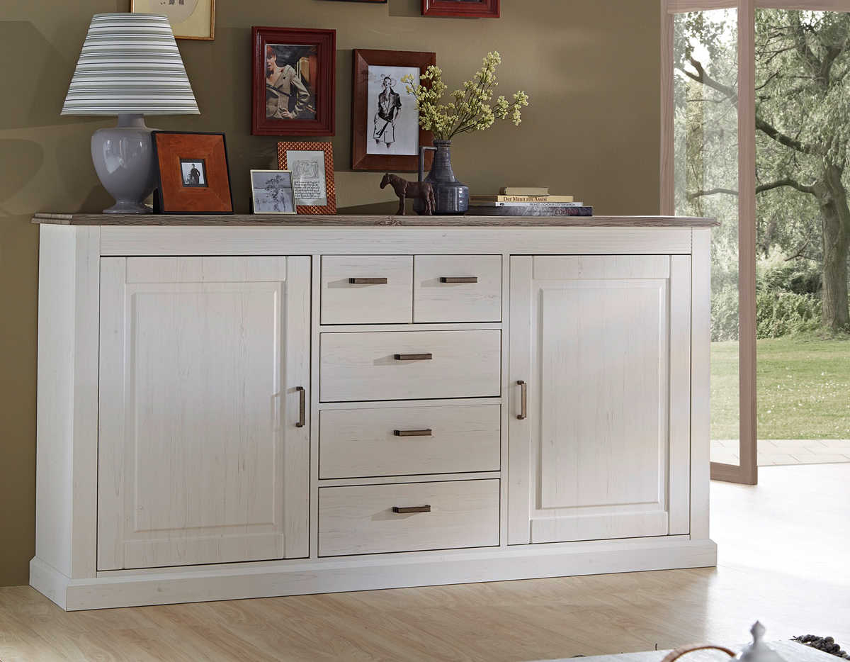 Luisa sideboard pinie hell/taupe