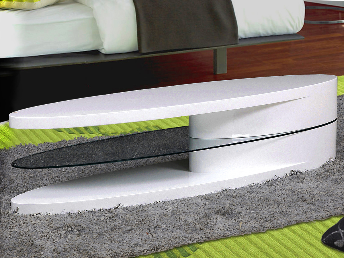 ~ Couchtisch Oval Weiss Eiche Massivholz Beistelltisch Wohnzimmer Holz Couchtisch Eiche Weiß Geölt ~ Couchtisch Oval Weiss Eiche Massivholz Beistelltisch Wohnzimmer Holz
