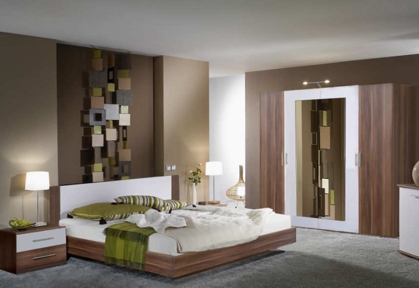 Schlafzimmer komplett schlafzimmer b2b trade Schlafzimmer nussbaum wandfarbe