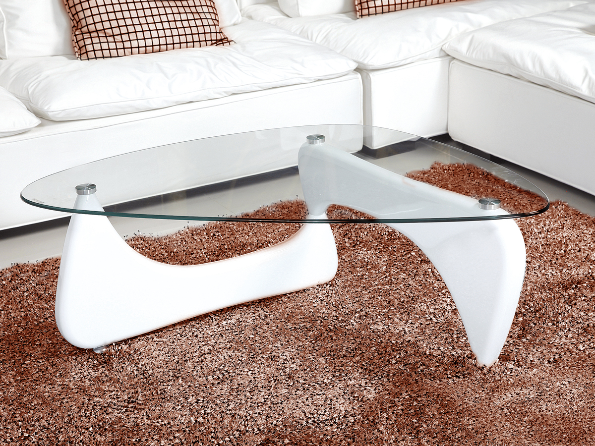~ Couchtisch Oval Weiss Eiche Massivholz Beistelltisch Wohnzimmer Holz Couchtisch Eiche Weiß Geölt ~ Couchtisch Oval Weiss Eiche Massivholz Beistelltisch Wohnzimmer Holz