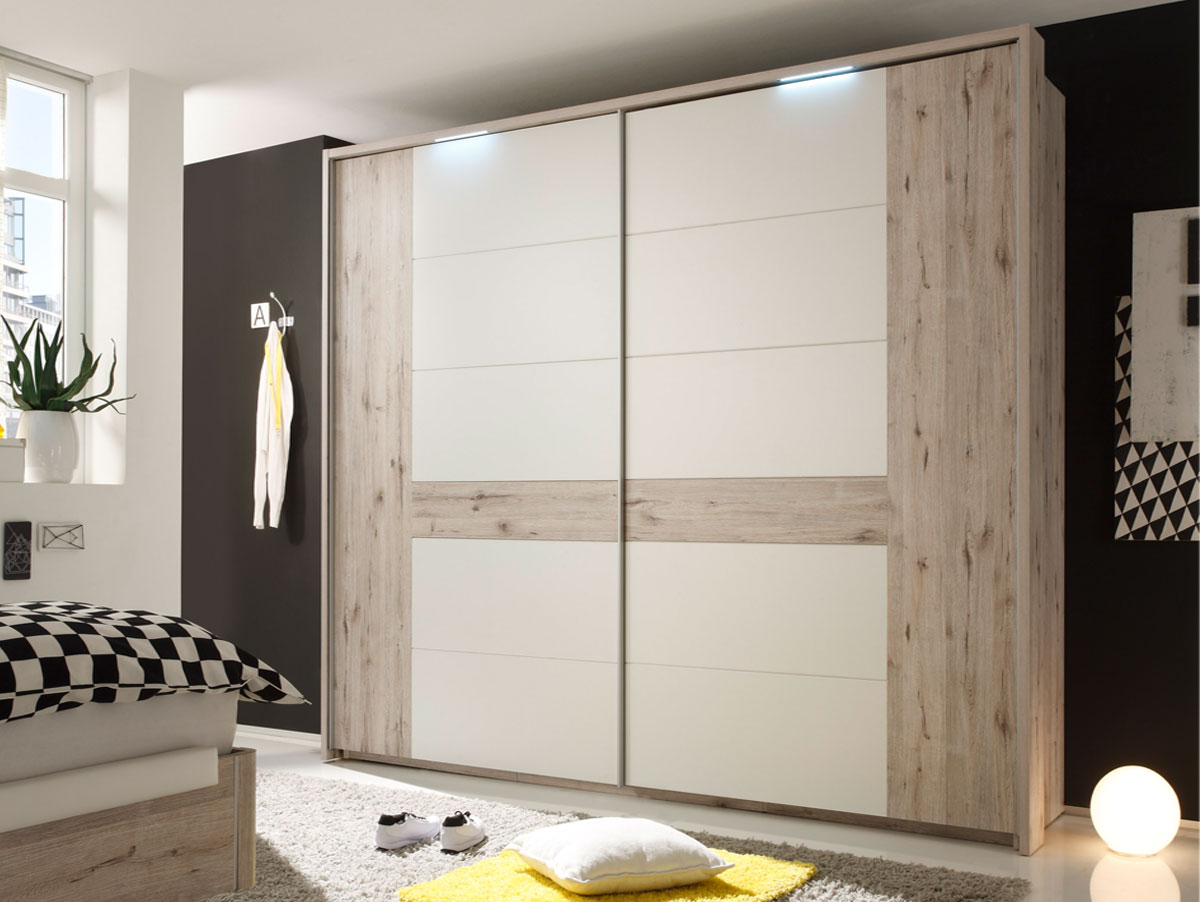 Update schlafzimmer set sandeiche/weiÃ