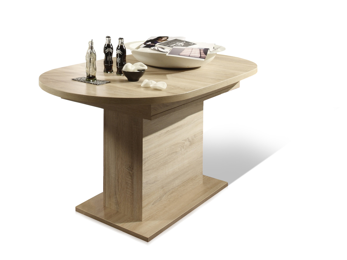 BOCHUM Esstisch oval Sanremo Eiche 160 cm