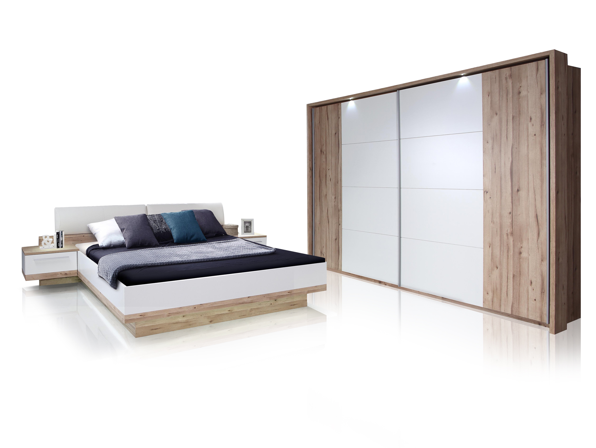 Schlafzimmer komplett weià günstig – midir