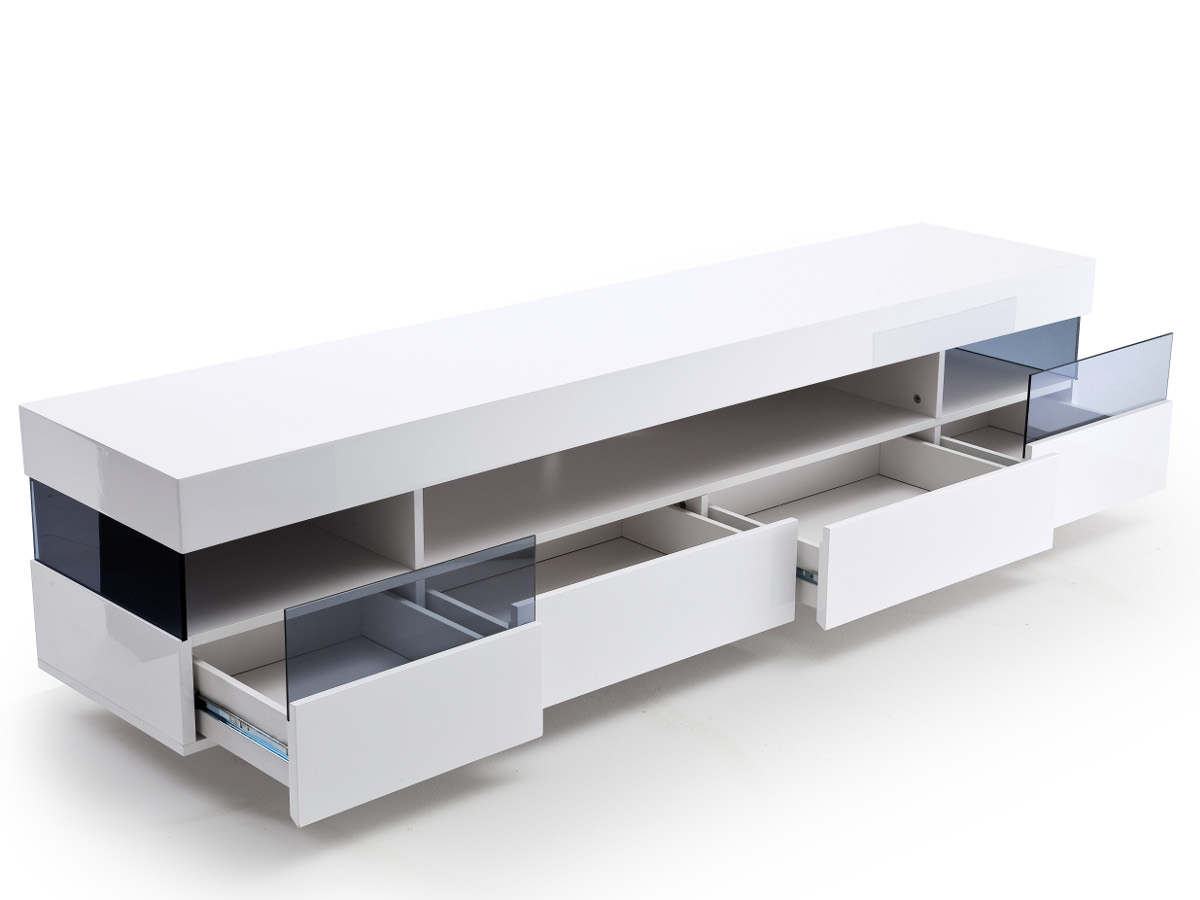 LIVING Media Lowboard weißGlas # Lowboard Usm Weiss LIVING Media Lowboard weißGlas # Lowboard Usm Weiss