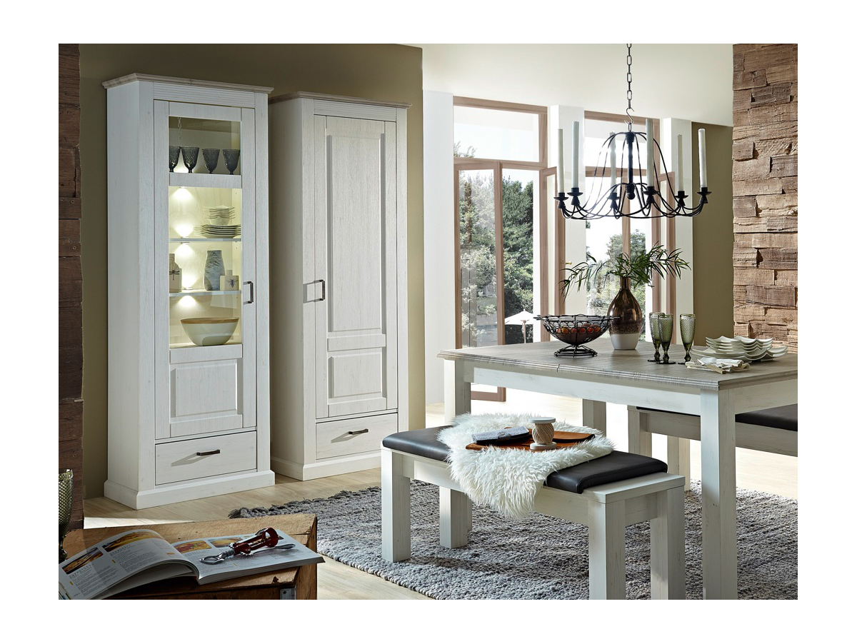 Luisa i vitrine pinie hell/taupe