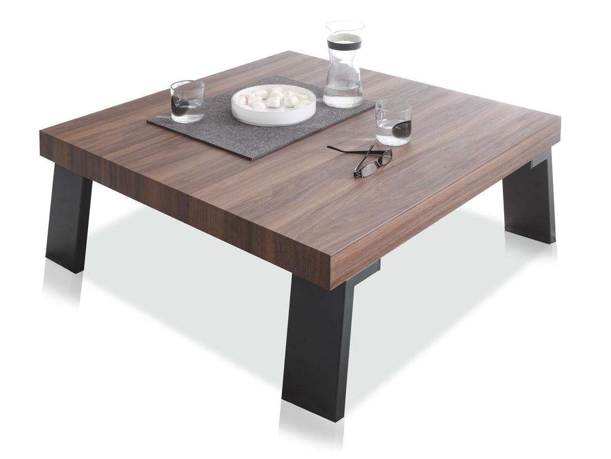 PENTHOUSE Couchtisch Nussbaum Dekor PENTHOUSE Couchtisch Nussbaum Dekor