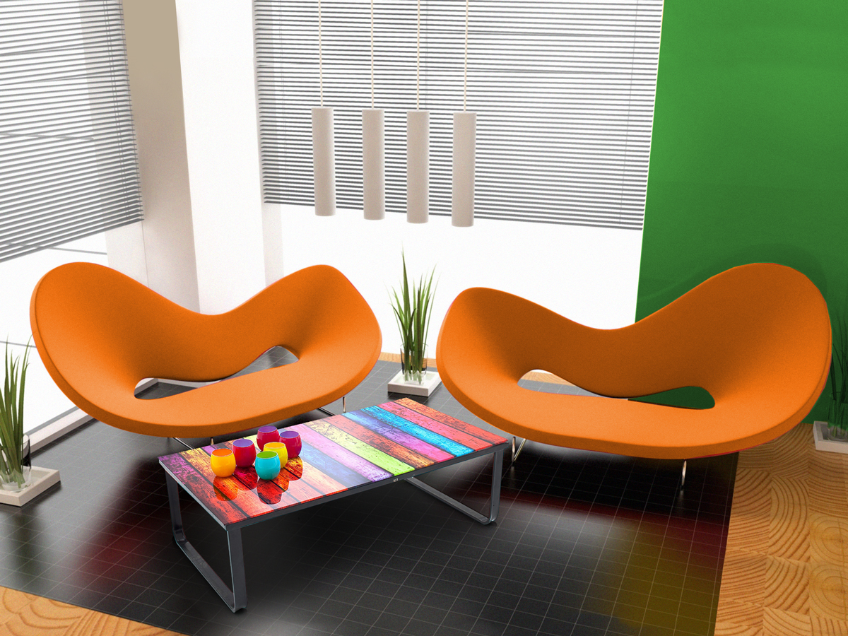RAINBOW Couchtisch RAINBOW Couchtisch