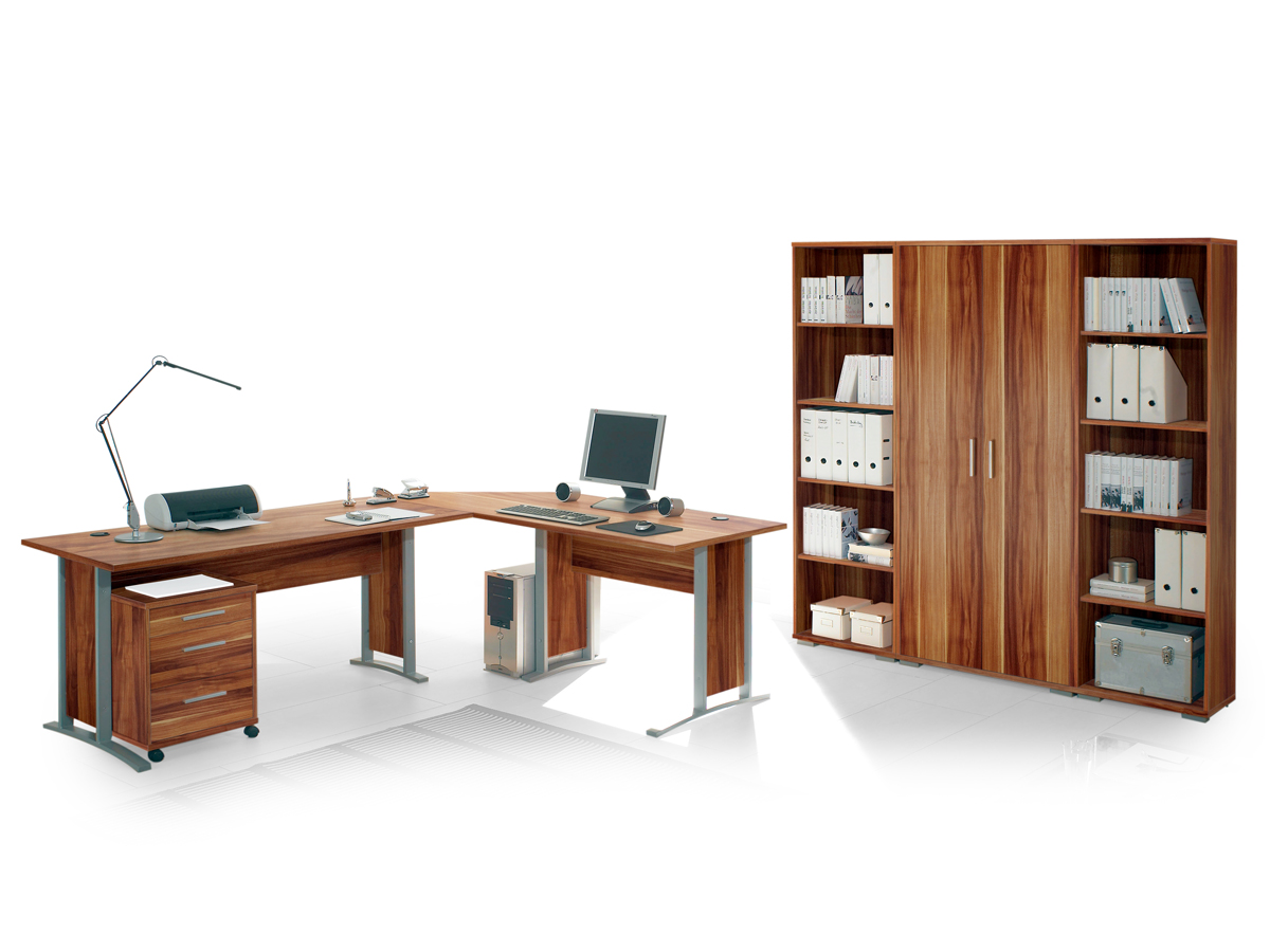 office line heimb 252 ro 7tlg walnuss dekor office lines