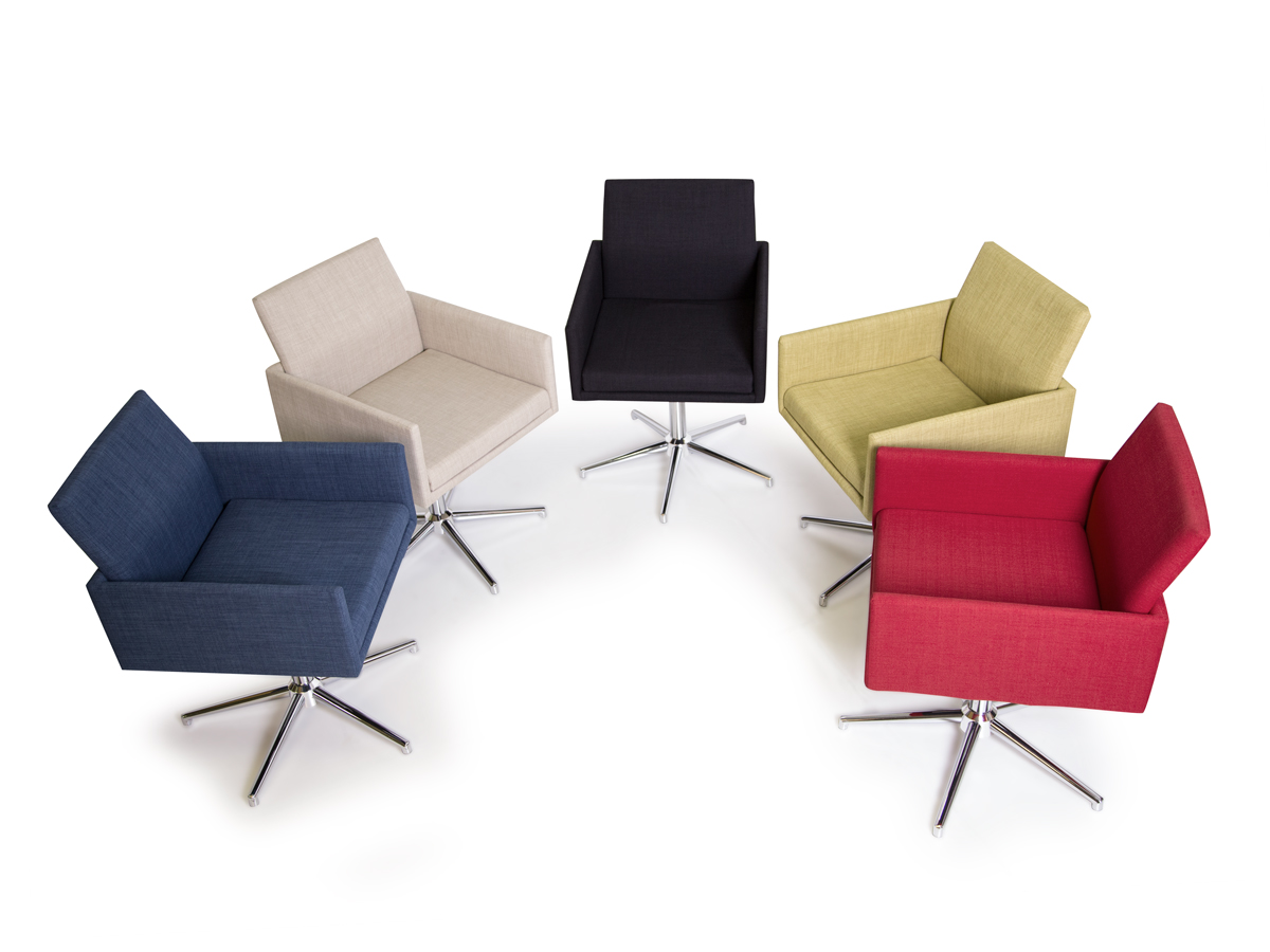 Wohnzimmerz Esstisch Sessel With LARRY Drehstuhl Esstischsessel