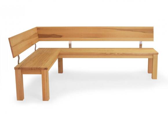 Eckbänke aus Buche