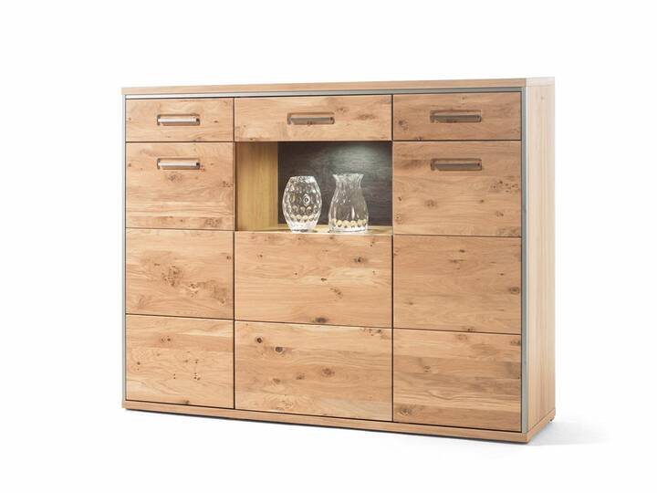 Highboard aus Eiche