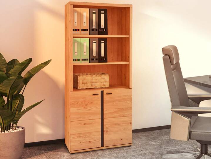 Büroregale und Büroschränke