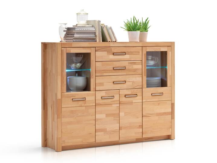 Highboard aus Buche