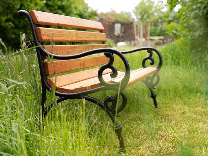 Gartenbänke