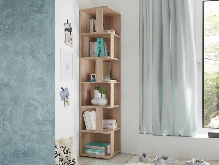 Regale und Raumteiler