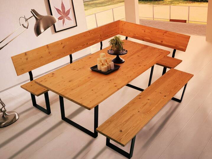 Komplette Essgruppen