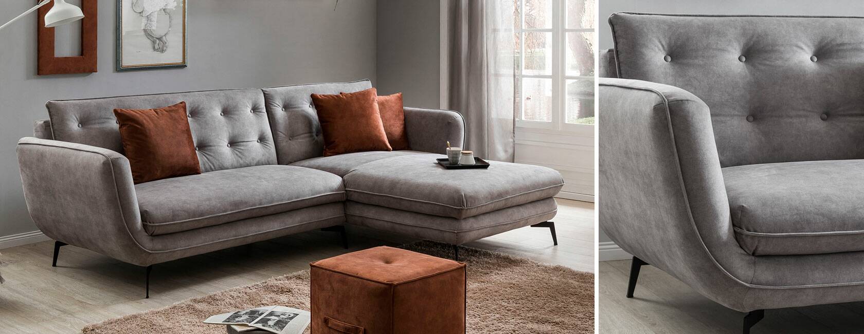 Karussell: Salvator Ecksofa