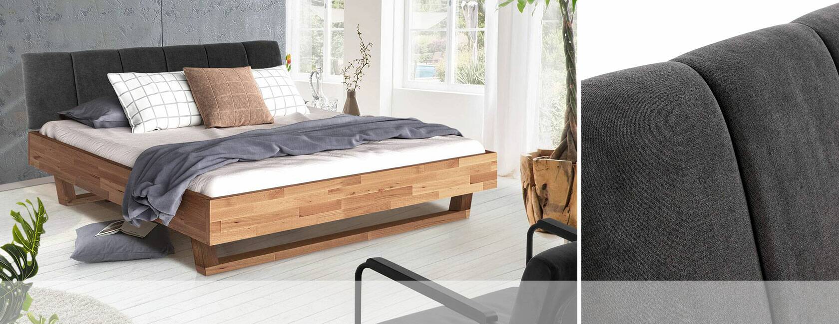 Karussell: Löwenbett mit Holzkufe